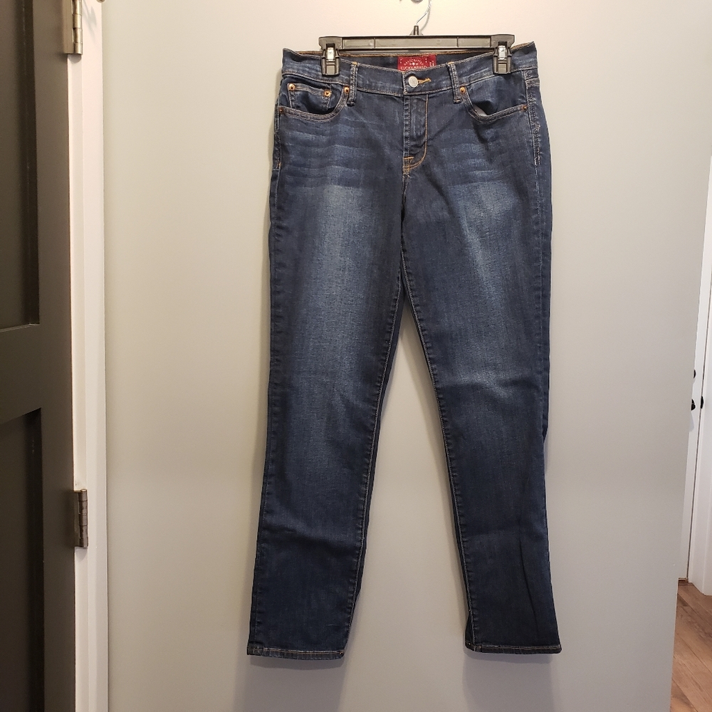 Lucky Brand Sweet' N Straight Ankle Jeans Size 6/28 - Picture 3 of 13
